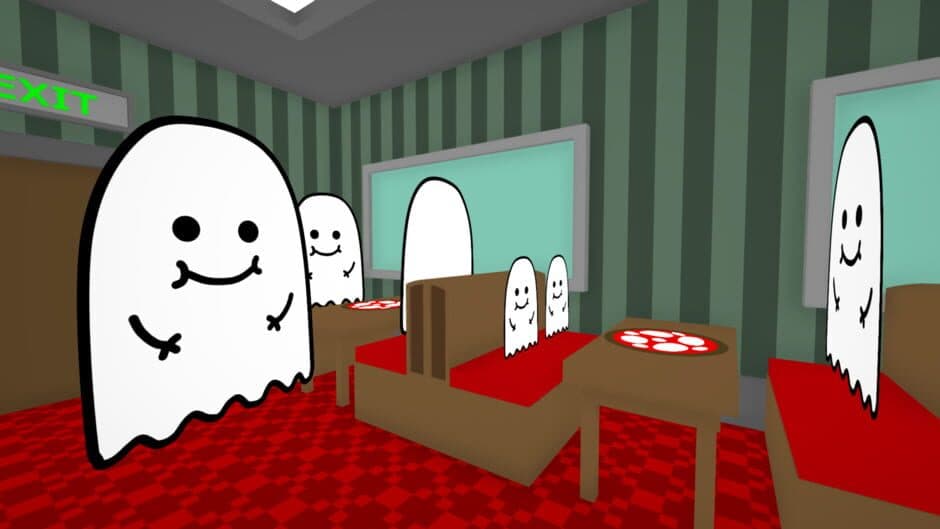 Скриншот 2 из Can A Cute Ghost Story Be Spooky?