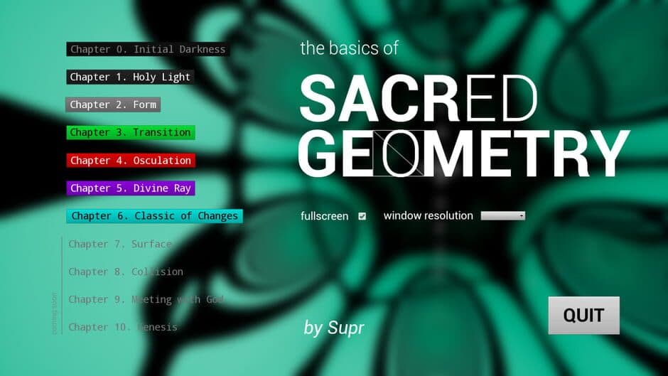 Скриншот 7 из The Basics of Sacred Geometry