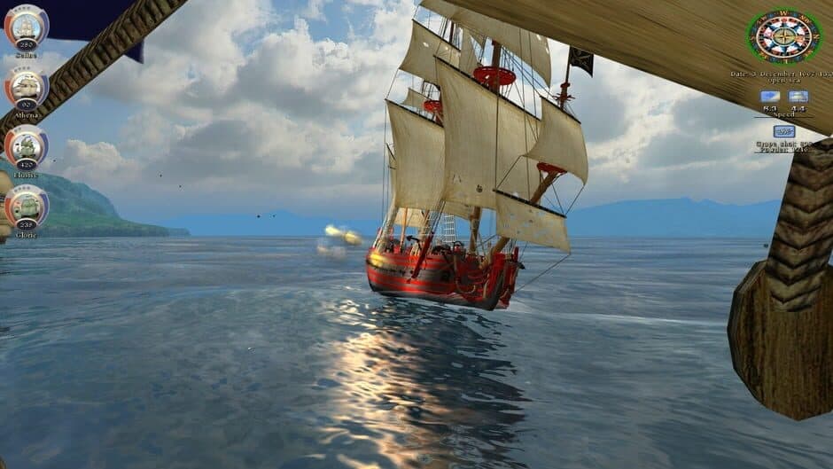 Скриншот 6 из Gentlemen of Fortune: Maelstrom