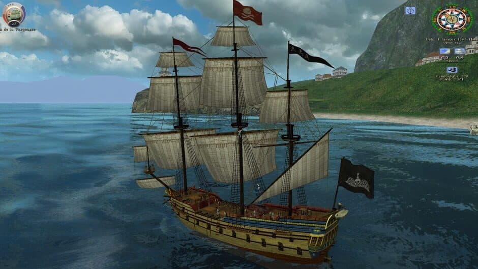 Скриншот 7 из Gentlemen of Fortune: Maelstrom