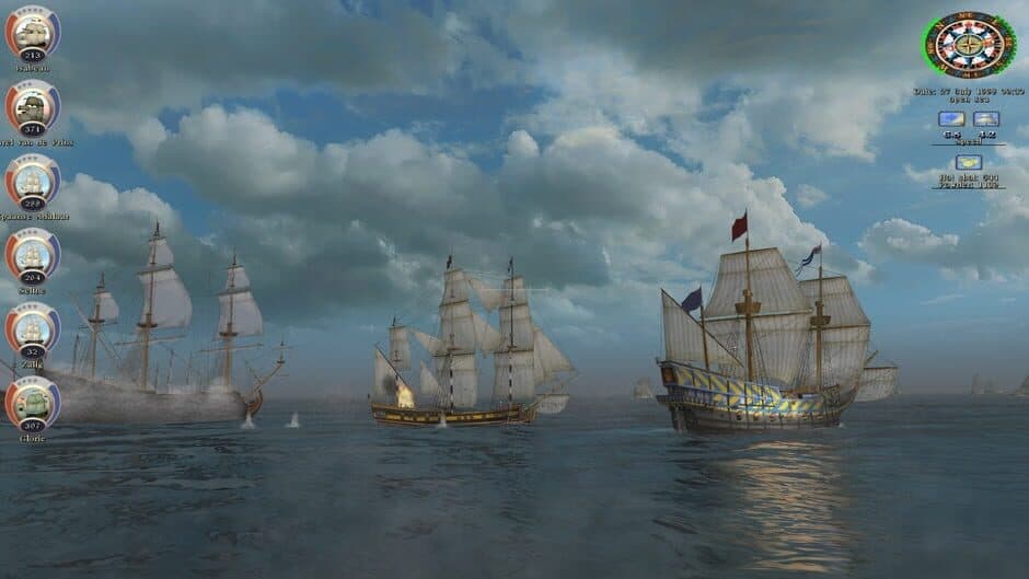 Скриншот 1 из Gentlemen of Fortune: Maelstrom