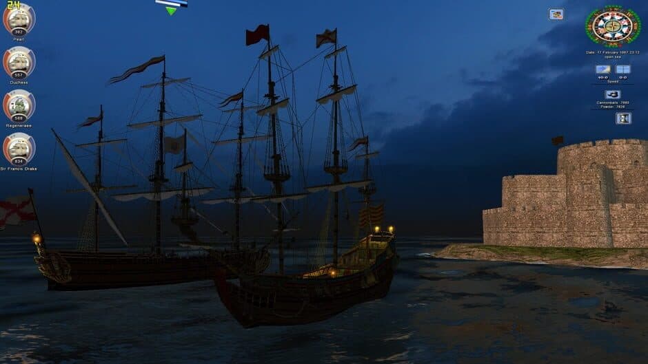 Скриншот 2 из Gentlemen of Fortune: Maelstrom