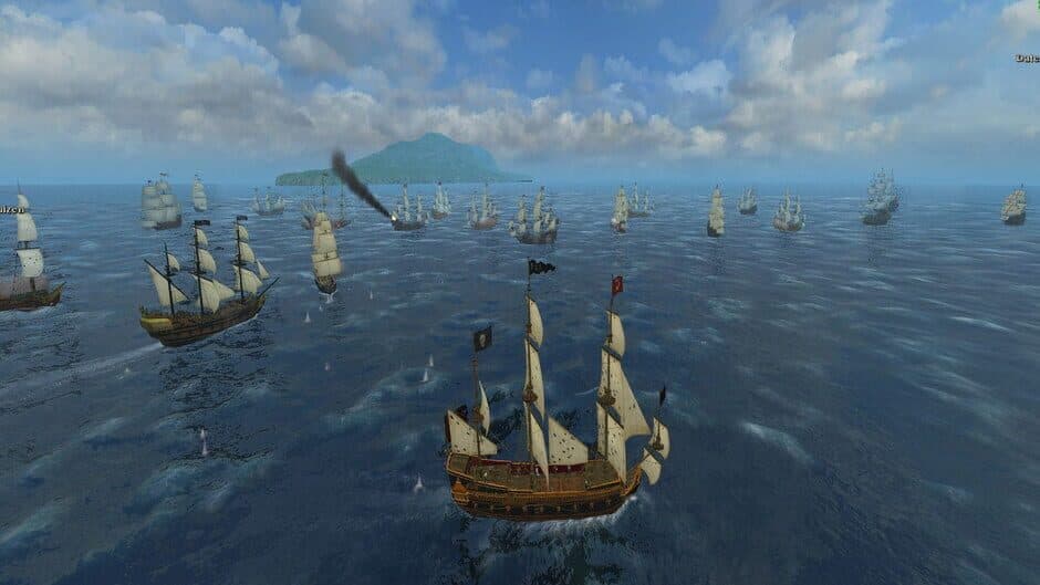 Скриншот 3 из Gentlemen of Fortune: Maelstrom