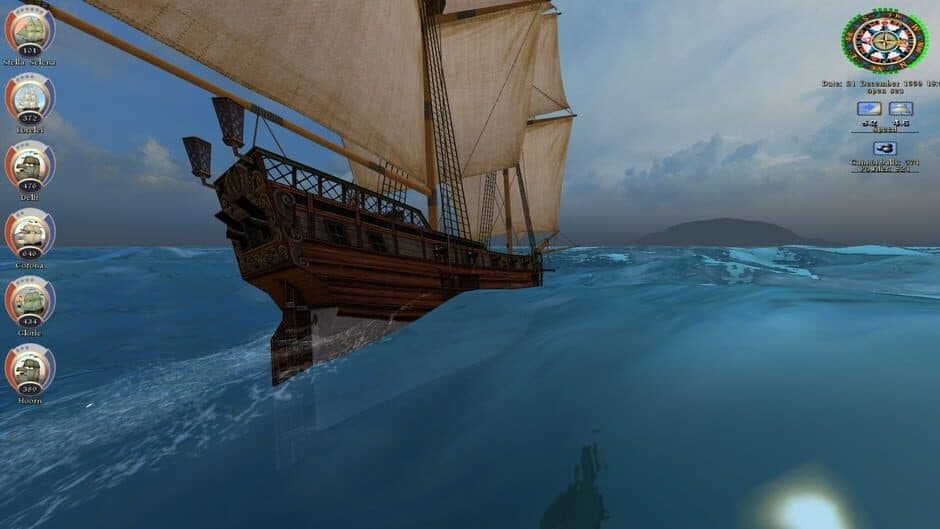 Скриншот 4 из Gentlemen of Fortune: Maelstrom