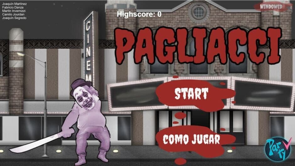 Скриншот 1 из Pagliacci