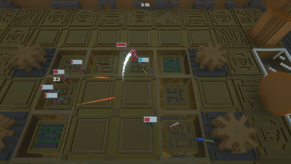 Скриншот 4 из Dungeonfall