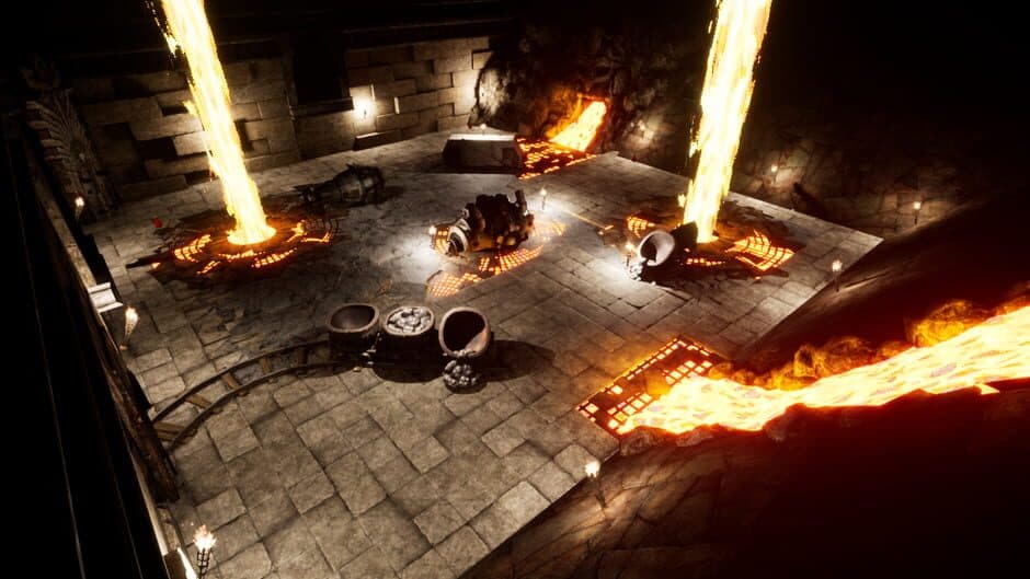 Скриншот 3 из Heathen's Forge
