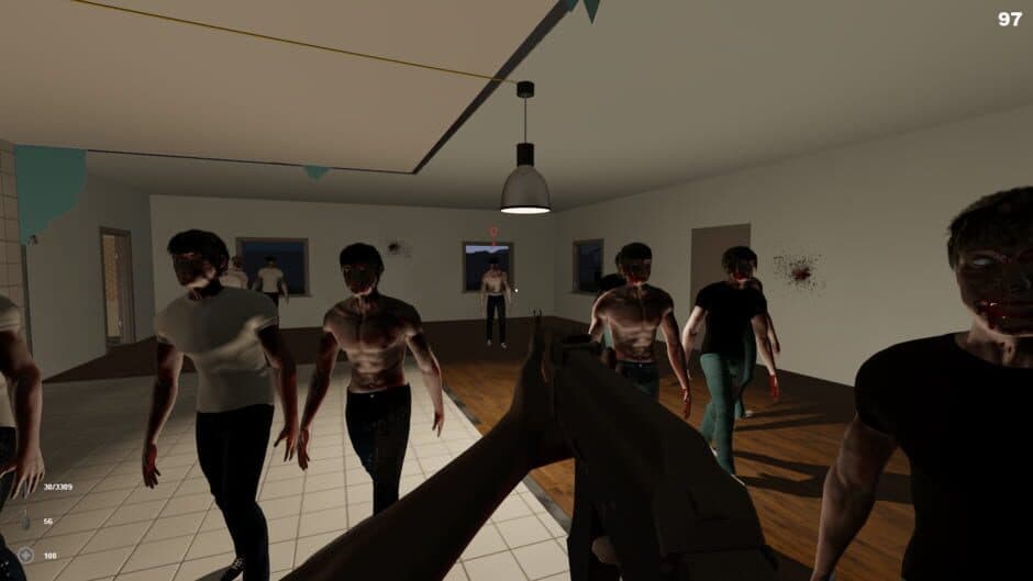 Скриншот 1 из Zombie Mess
