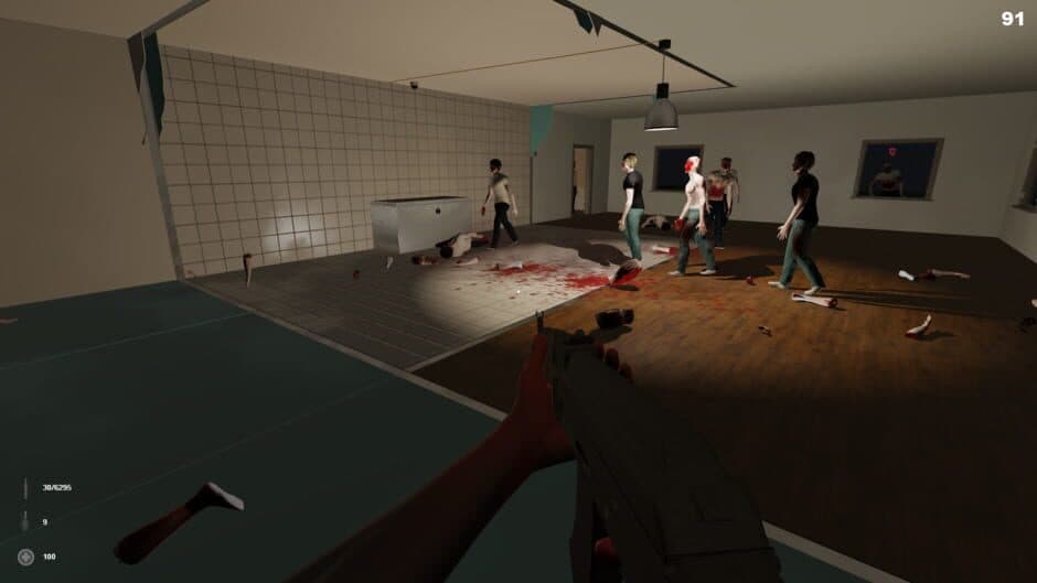 Скриншот 2 из Zombie Mess