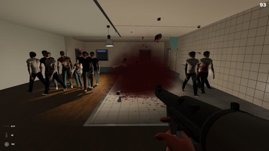 Скриншот 3 из Zombie Mess