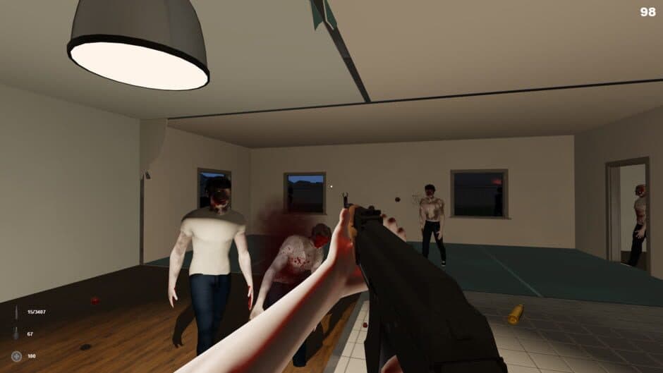 Скриншот 4 из Zombie Mess