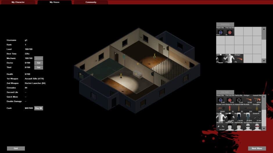 Скриншот 5 из Zombie Mess