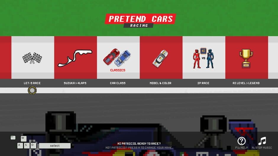 Скриншот 1 из Pretend Cars Racing