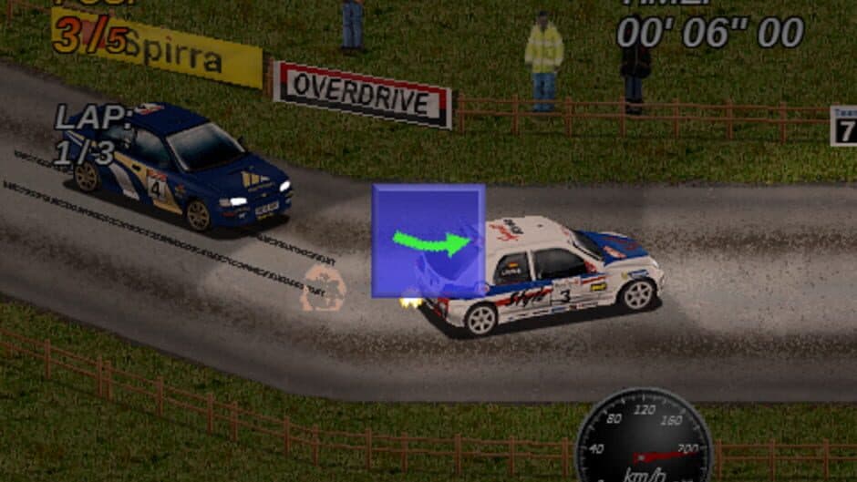 Скриншот 1 из Opposite Lock Rally