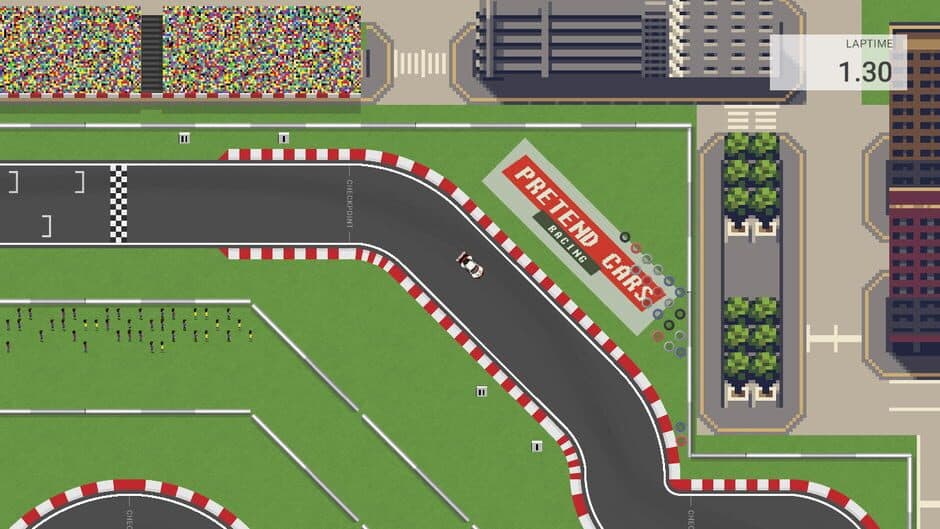 Скриншот 2 из Pretend Cars Racing
