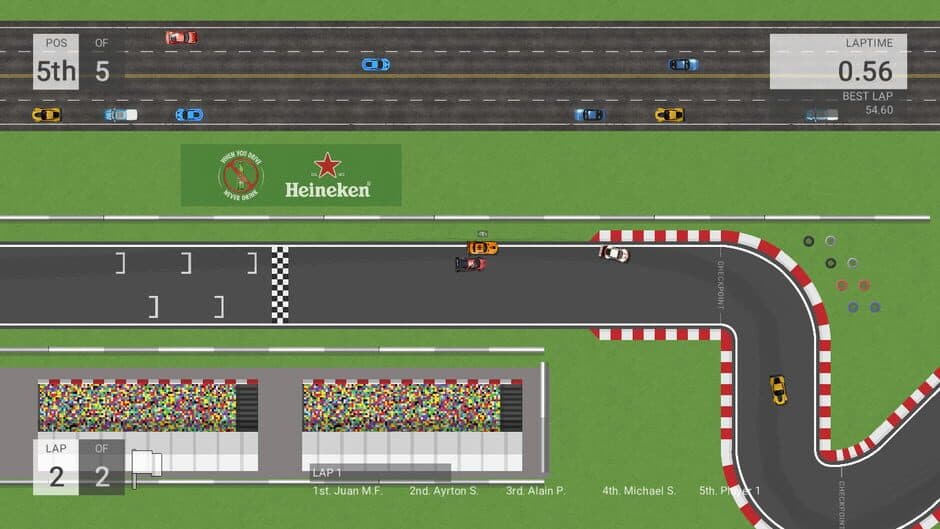 Скриншот 5 из Pretend Cars Racing