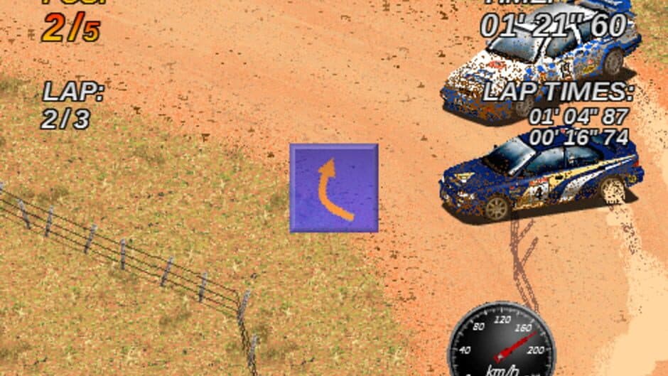 Скриншот 5 из Opposite Lock Rally