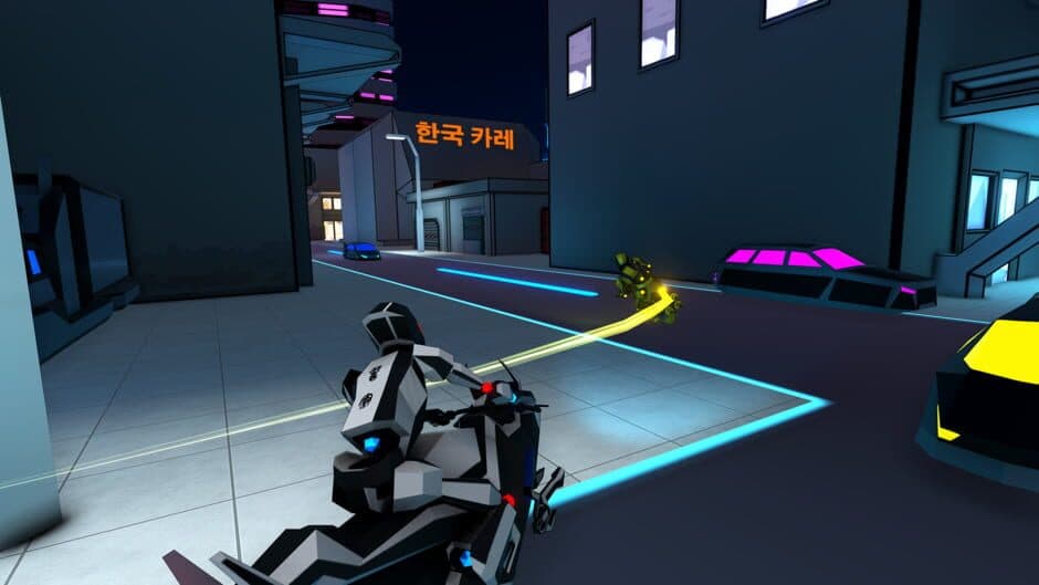 Скриншот 3 из Cyber Cycle
