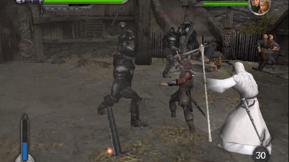 Скриншот 2 из The Lord of the Rings: The Two Towers