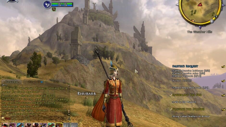 Скриншот 1 из The Lord of the Rings Online: Shadows of Angmar