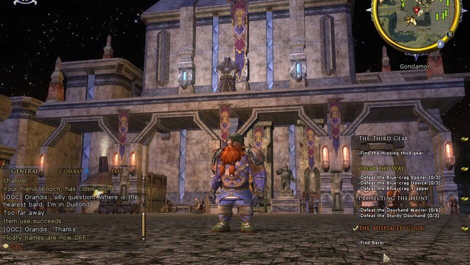 Скриншот 3 из The Lord of the Rings Online: Shadows of Angmar