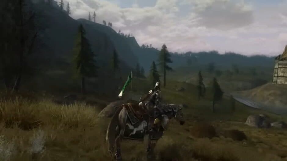 Скриншот 2 из The Lord of the Rings Online: Riders of Rohan