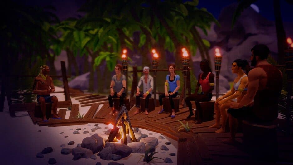Скриншот 2 из Koh Lanta: Les Aventuriers