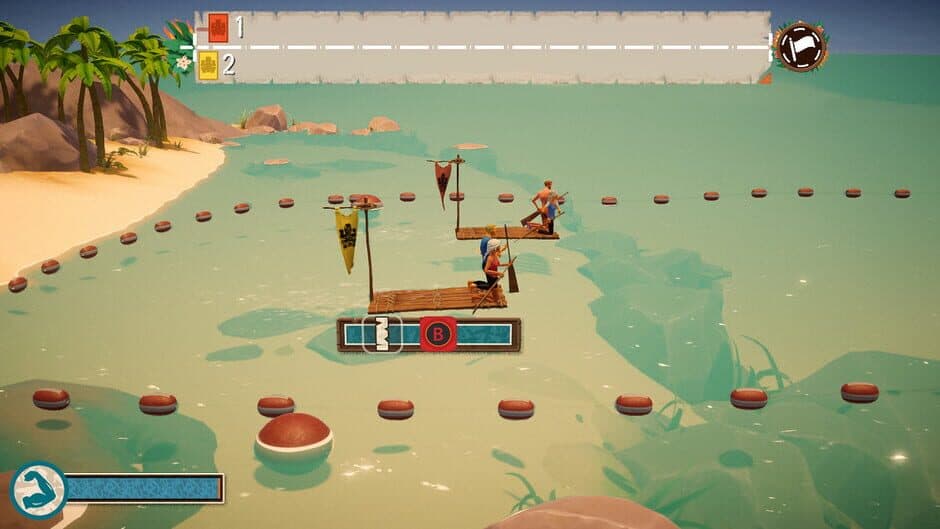 Скриншот 3 из Koh Lanta: Les Aventuriers