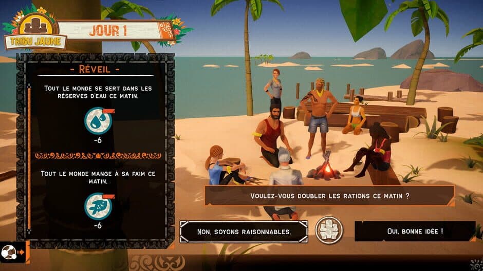 Скриншот 4 из Koh Lanta: Les Aventuriers