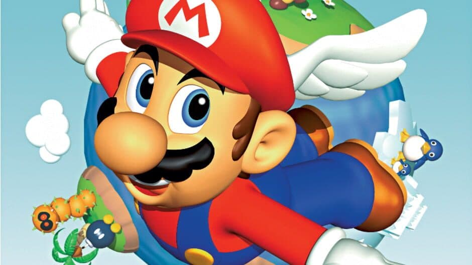 Скриншот 2 из Super Mario 64 Disk Version