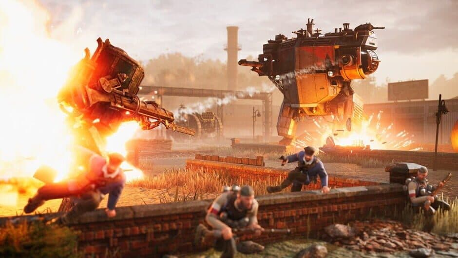 Скриншот 4 из Iron Harvest: Complete Edition