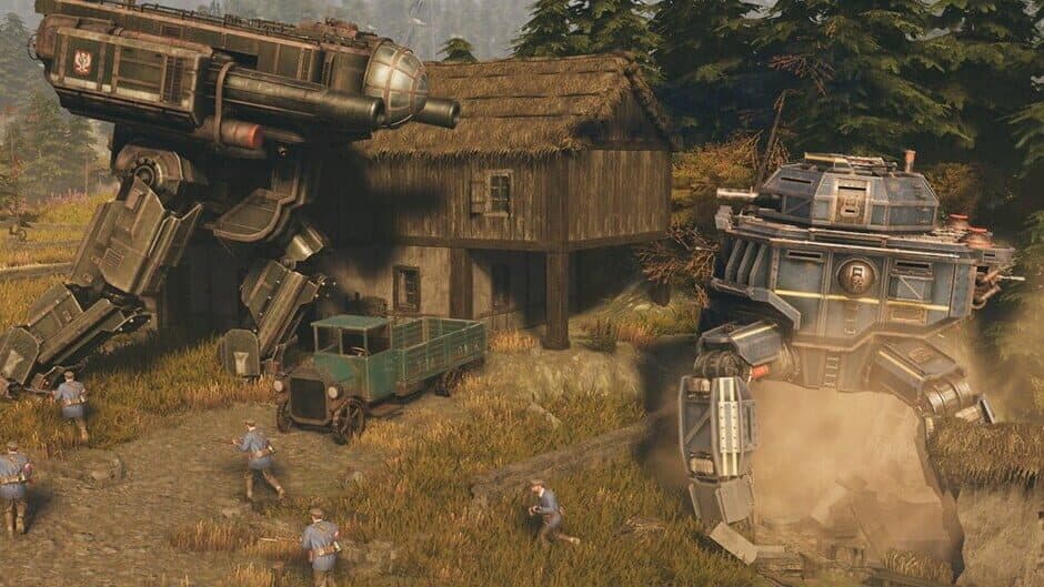 Скриншот 1 из Iron Harvest: Complete Edition