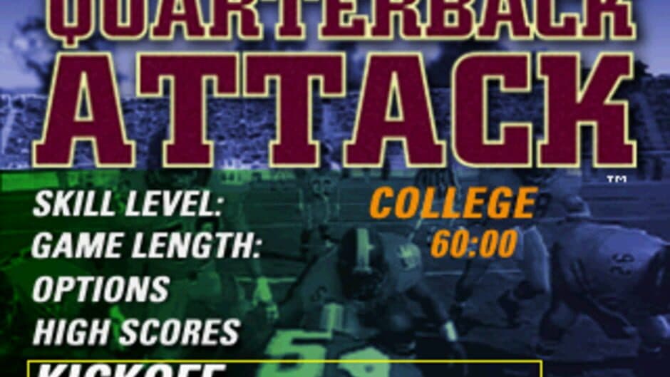 Скриншот 1 из Quarterback Attack with Mike Ditka