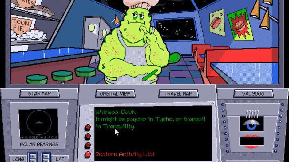 Скриншот 1 из Where in Space Is Carmen Sandiego?