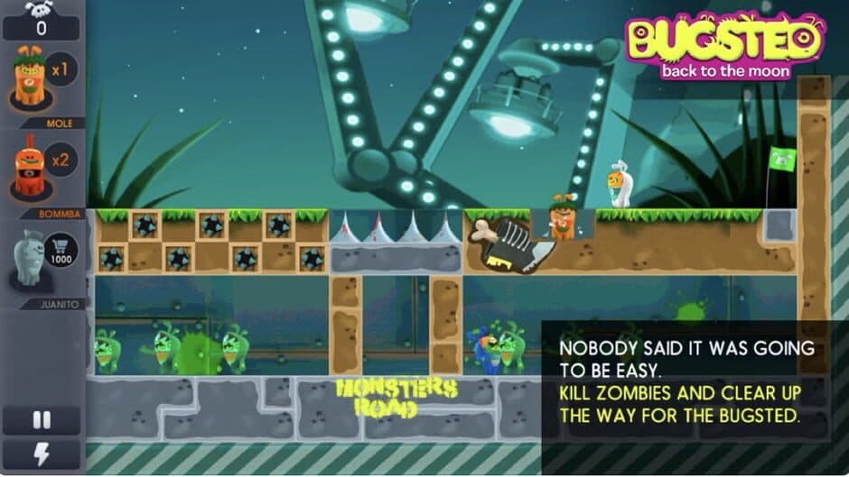 Скриншот 4 из Bugsted: Back to the Moon