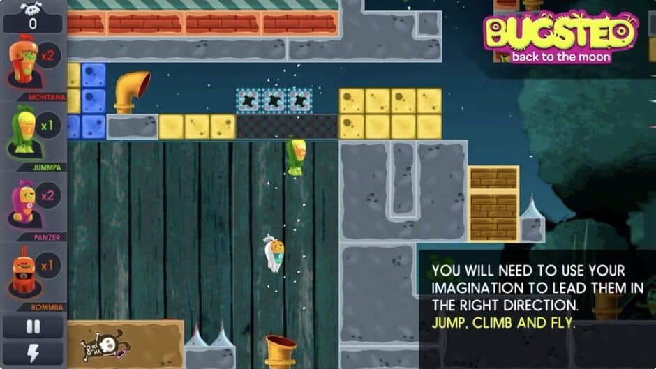 Скриншот 5 из Bugsted: Back to the Moon