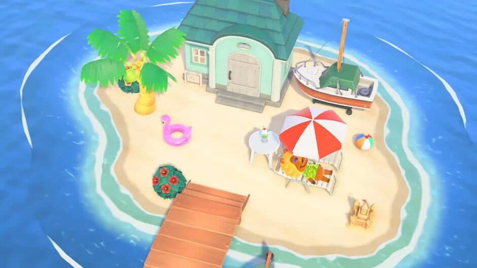 Скриншот 1 из Animal Crossing: New Horizons - Happy Home Paradise