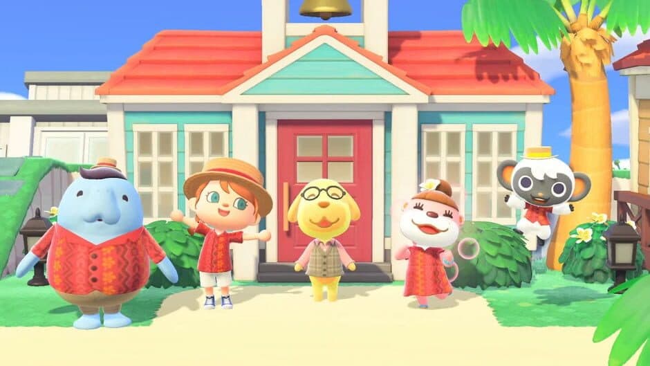 Скриншот 2 из Animal Crossing: New Horizons - Happy Home Paradise