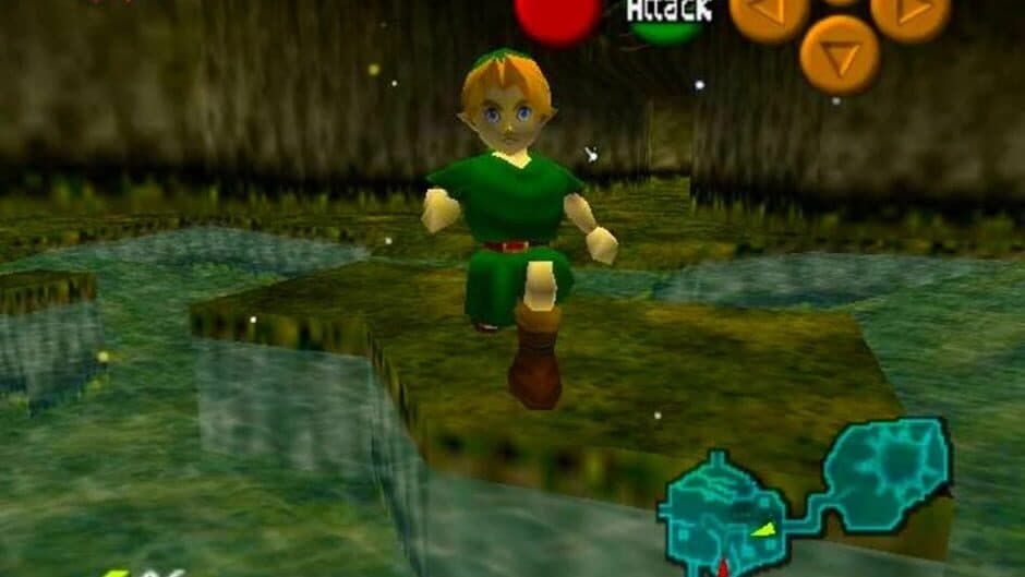 Скриншот 1 из The Legend of Zelda: Ocarina of Time + The Legend of Zelda: Ocarina of Time - Master Quest: Two-game Bonus Disc!