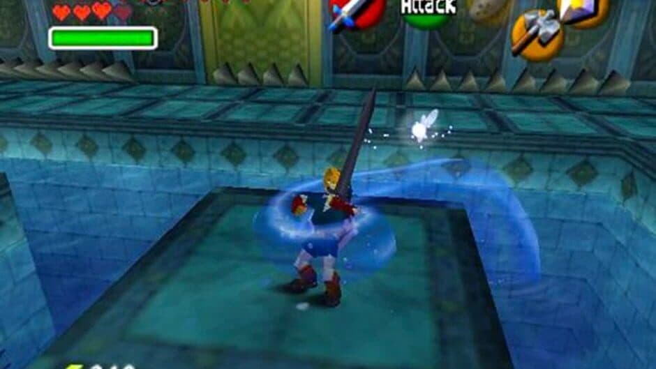 Скриншот 2 из The Legend of Zelda: Ocarina of Time + The Legend of Zelda: Ocarina of Time - Master Quest: Two-game Bonus Disc!