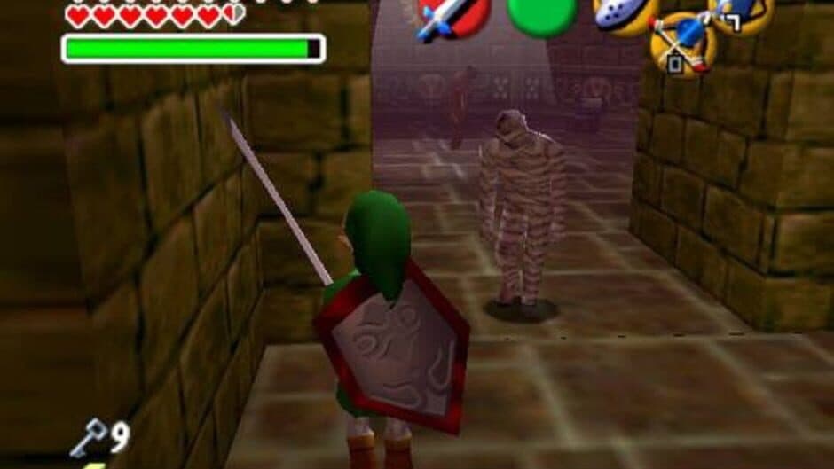 Скриншот 5 из The Legend of Zelda: Ocarina of Time + The Legend of Zelda: Ocarina of Time - Master Quest: Two-game Bonus Disc!