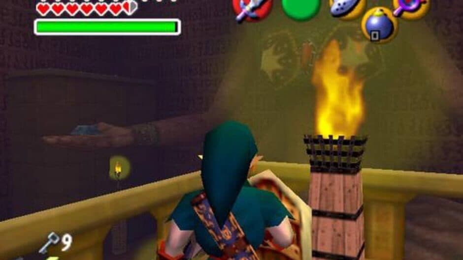Скриншот 6 из The Legend of Zelda: Ocarina of Time + The Legend of Zelda: Ocarina of Time - Master Quest: Two-game Bonus Disc!