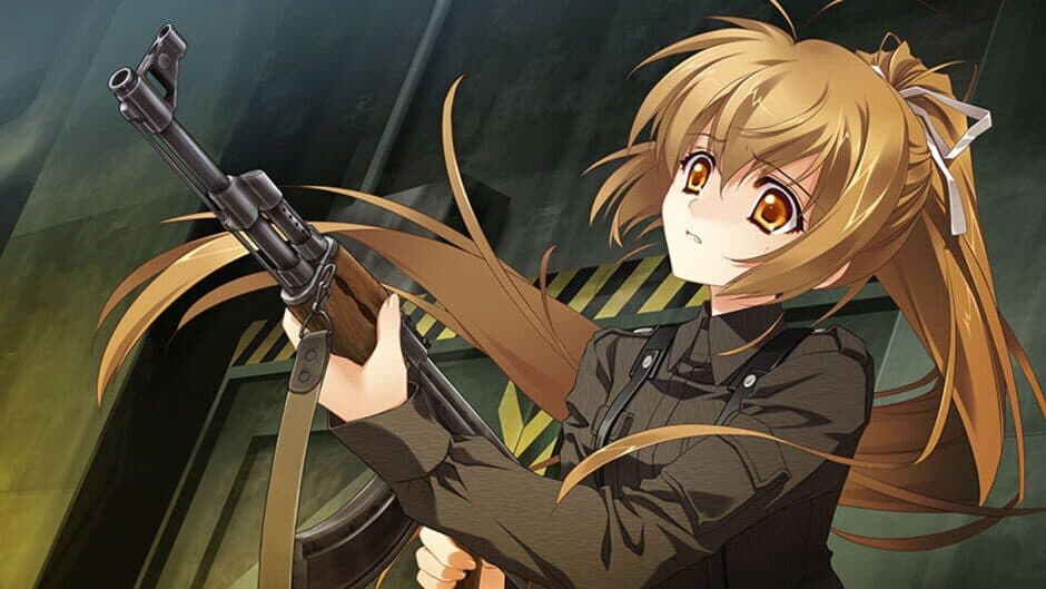 Скриншот 1 из Schwarzesmarken Kouketsu no Monshou / Junkyousha-tachi