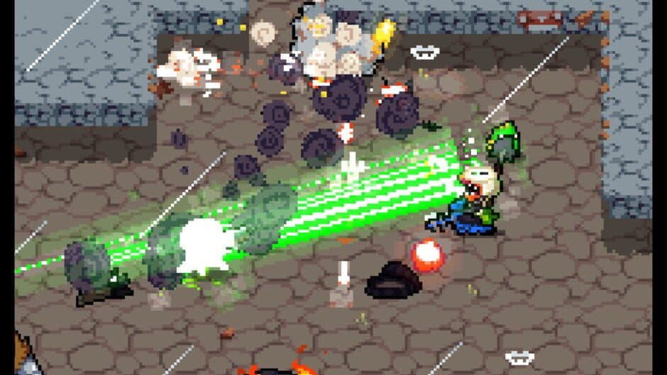 Скриншот 2 из Nuclear Throne: Territorial Expansion