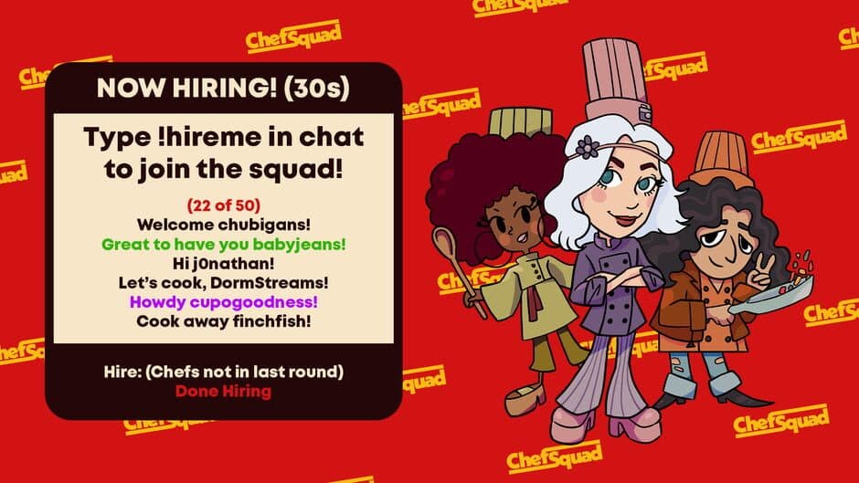 Скриншот 1 из ChefSquad