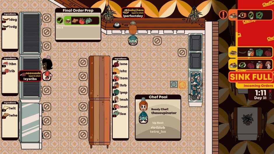 Скриншот 4 из ChefSquad