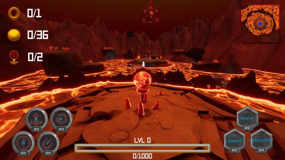 Скриншот 2 из Lava Golf