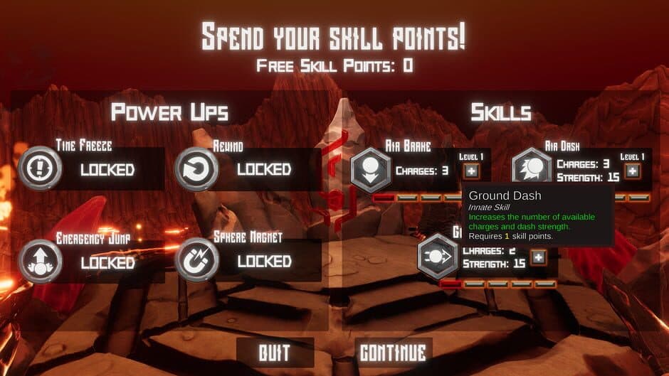 Скриншот 1 из Lava Golf