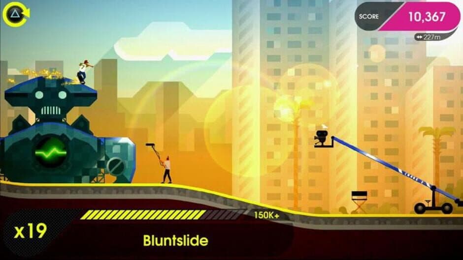Скриншот 2 из OlliOlli: Epic Combo Edition
