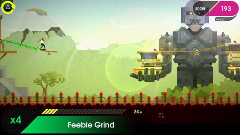 Скриншот 3 из OlliOlli: Epic Combo Edition